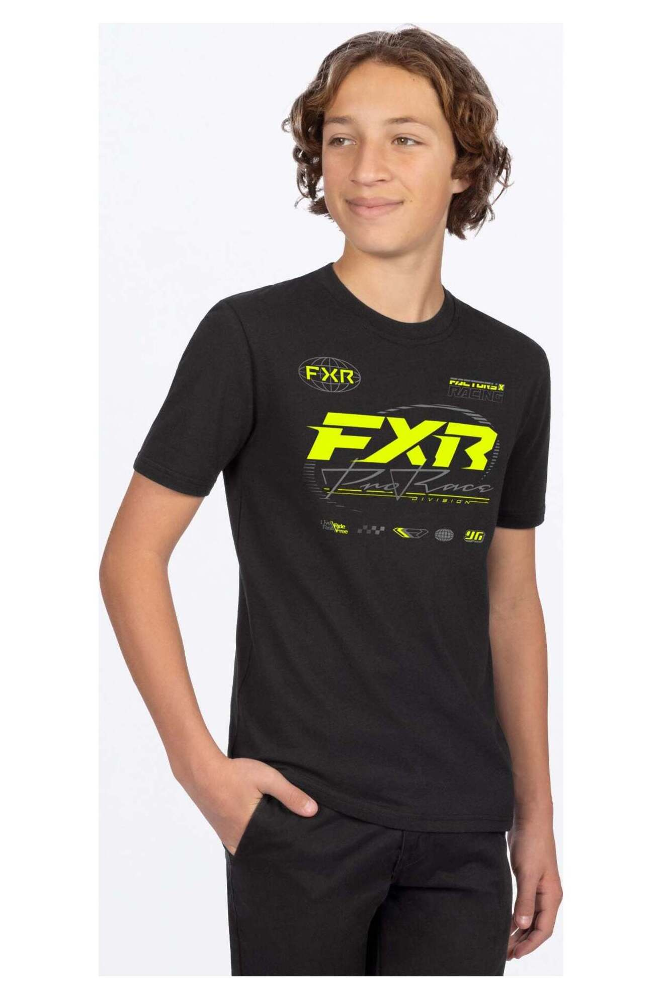 Camiseta FXR Race Division Premium Joven