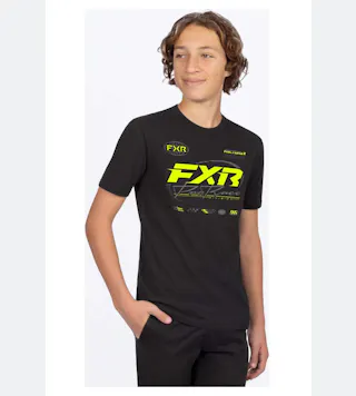 Póló FXR Race Division Premium Ifjúsági