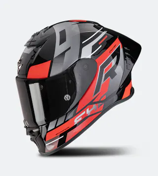 Uždaras Šalmas Scorpion EXO-R1 EVO II Air Adrenaline