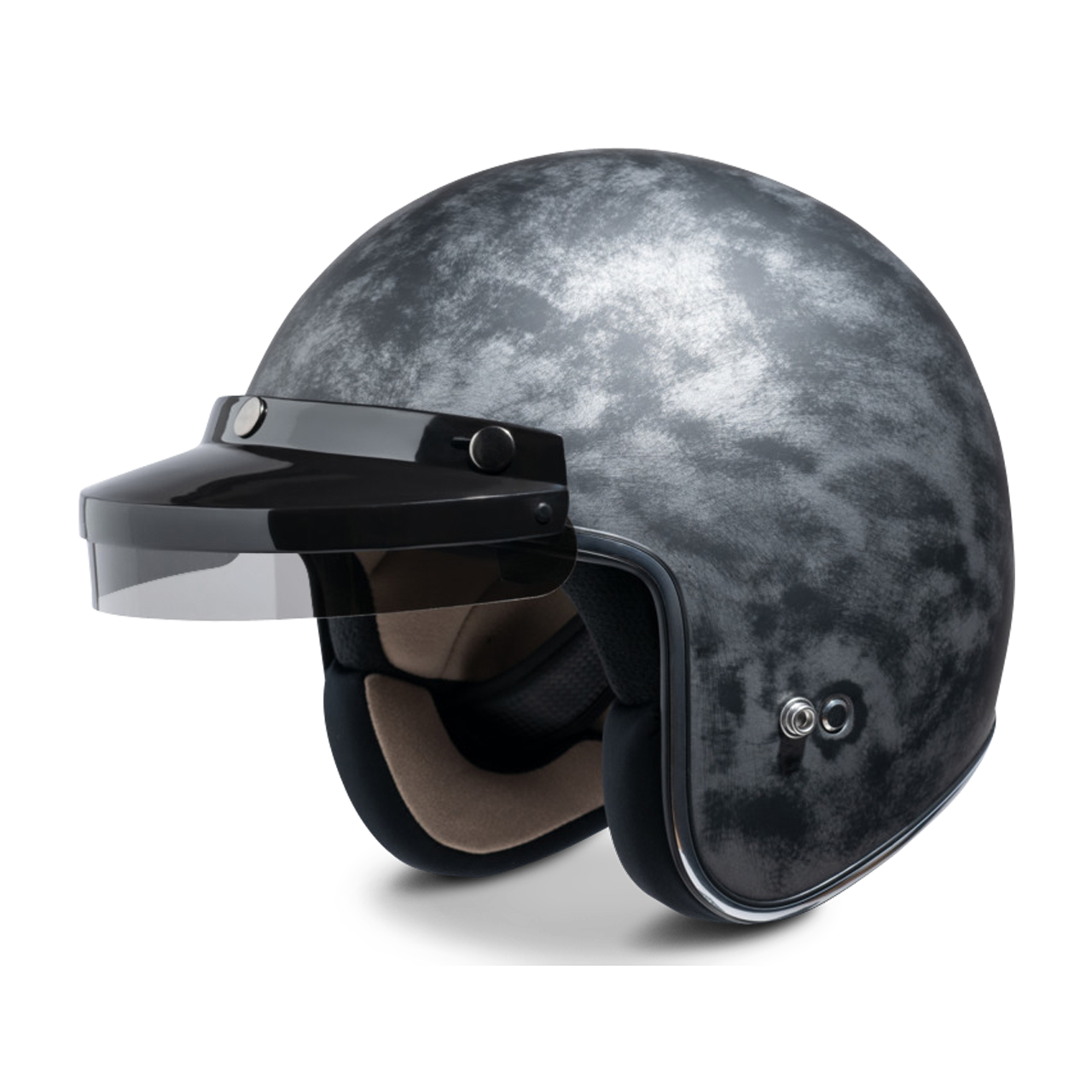 Visera de Casco Jet iXS con Pantalla Solar