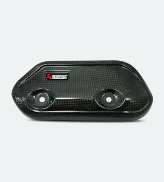 Protetor de Calor Akrapovic em Carbono