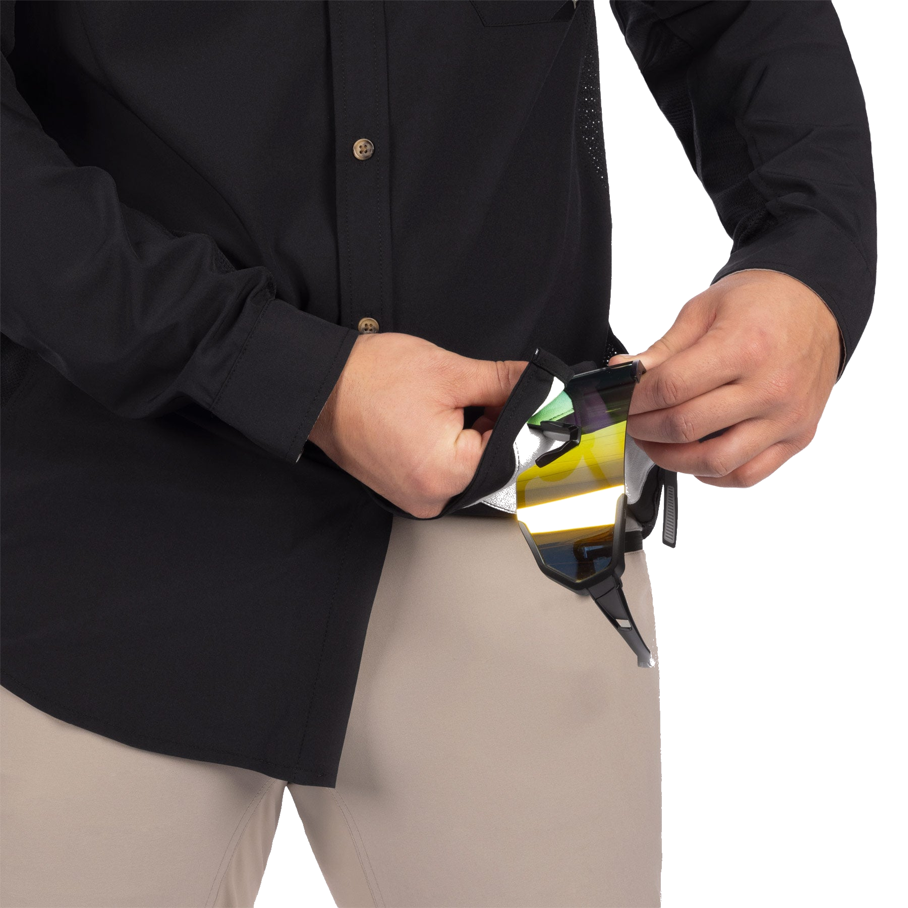 Shirt met Lange Mouwen FXR Breeze Performance UPF