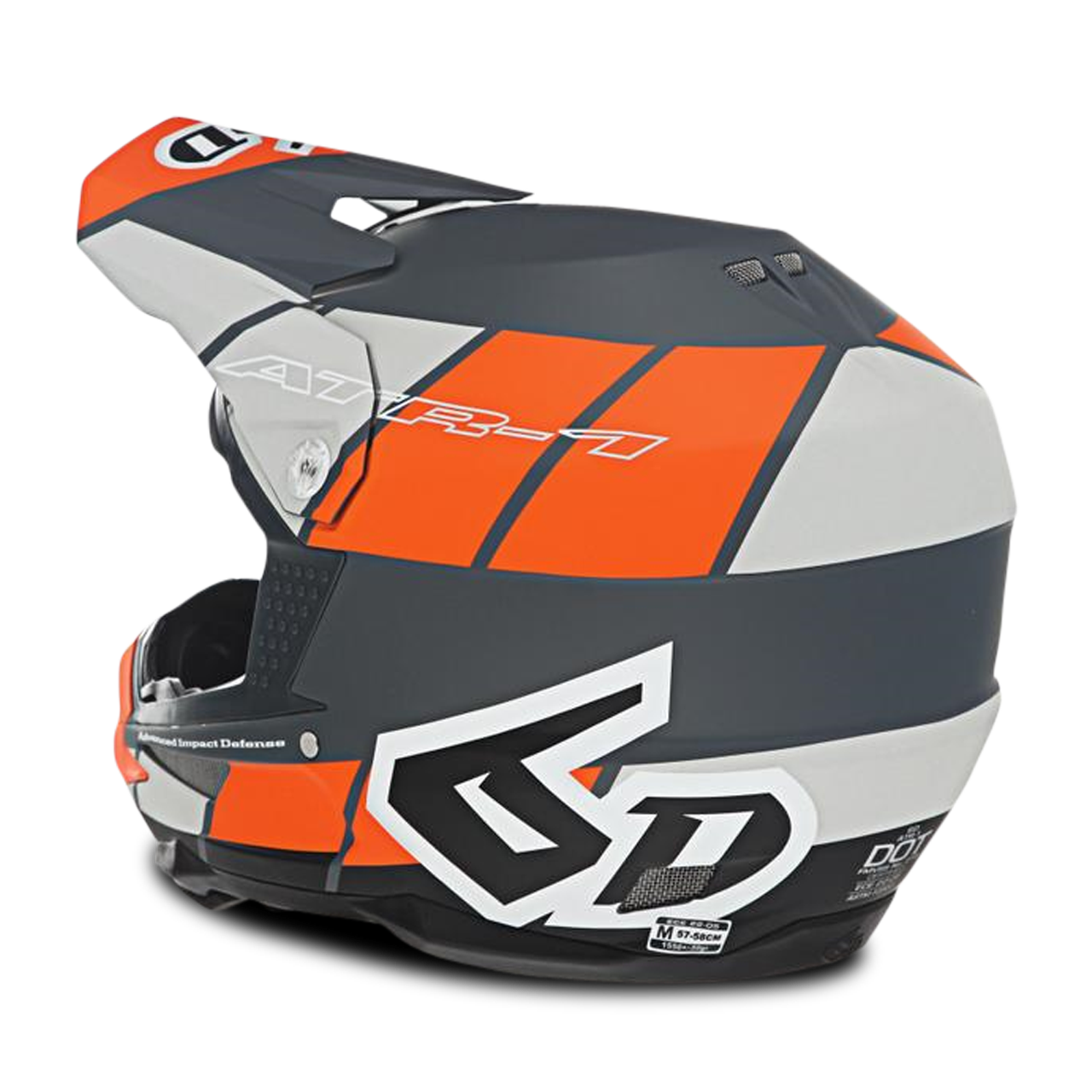 Casco de Cross 6D ATR-1 Shear