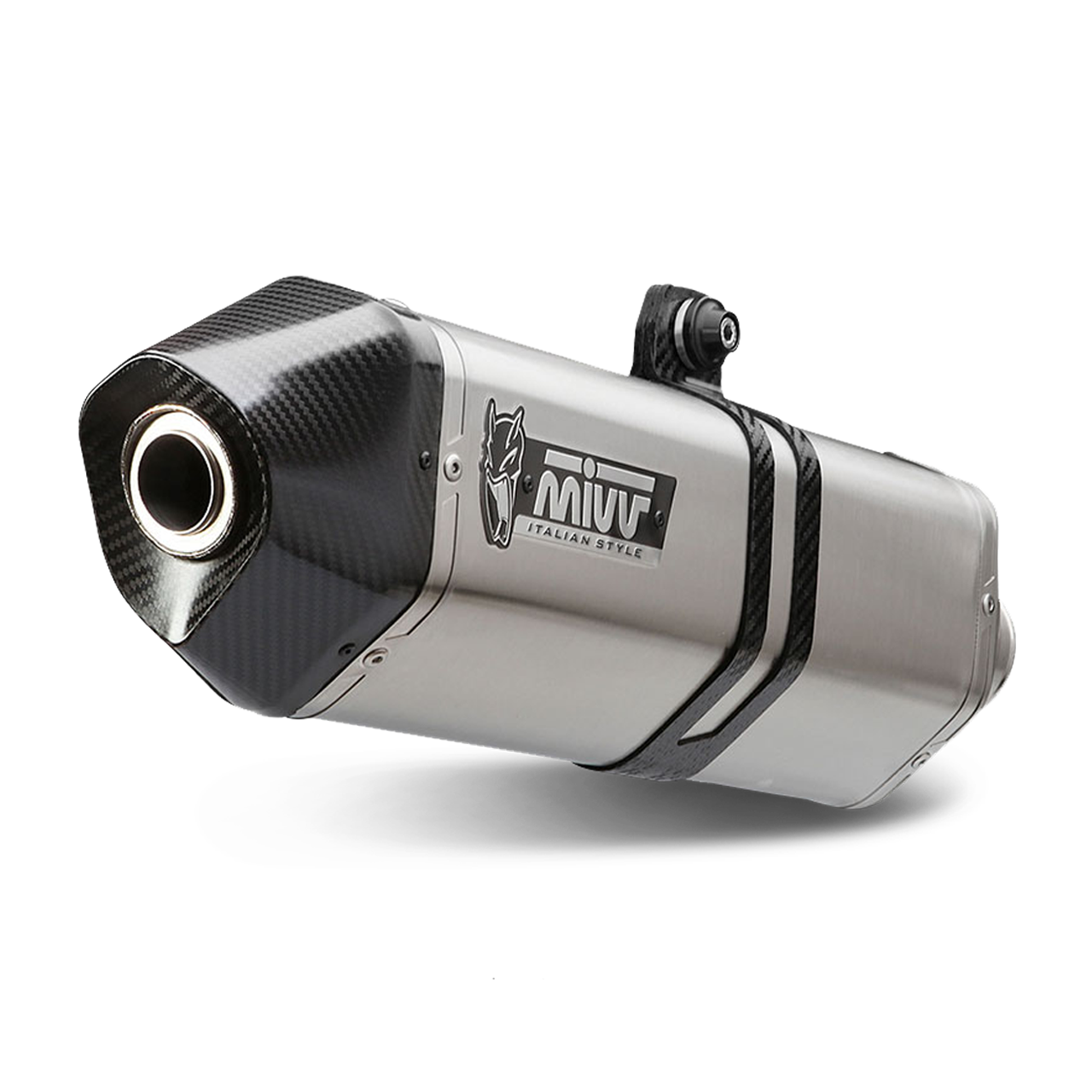 Silenciador Mivv Speed Edge Acero Inoxidable