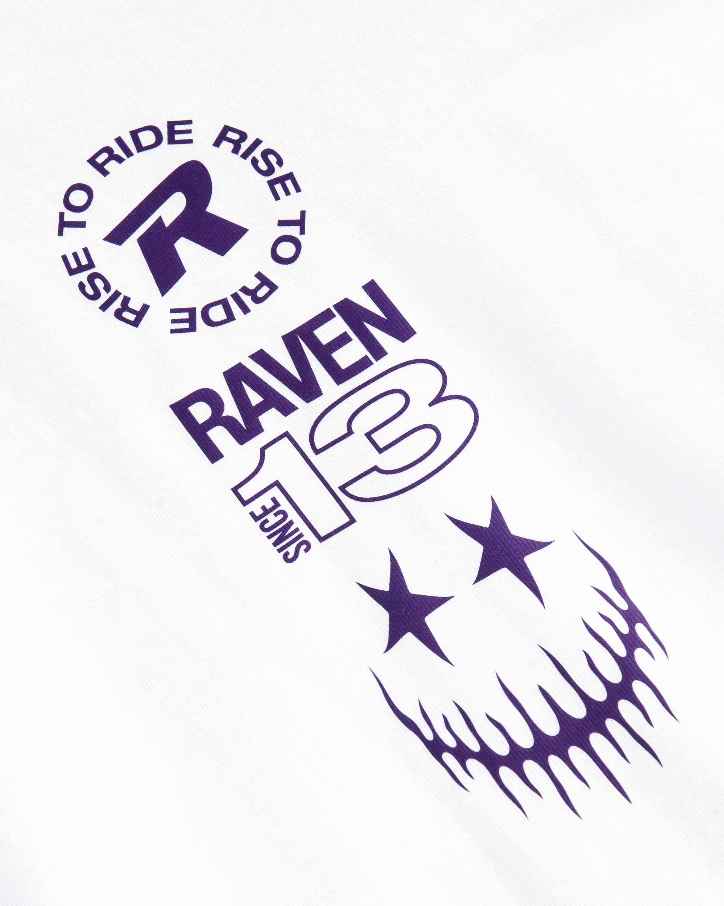 Raven Rave Oversize T-Shirt