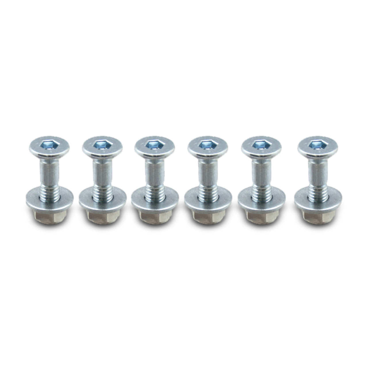 SCAR Sprocket bolt & nuts kit | 24mx