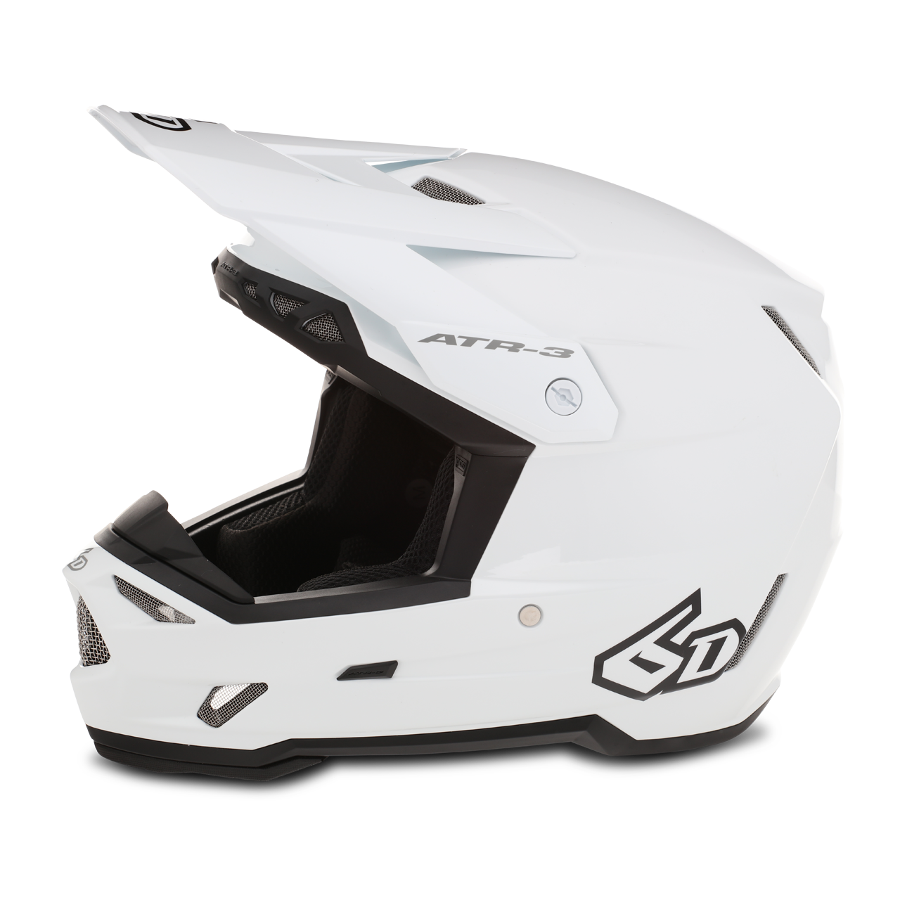 Čelada MX 6D ATR-3 Solid
