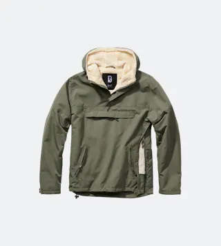 Jakke Brandit Windbreaker Sherpa