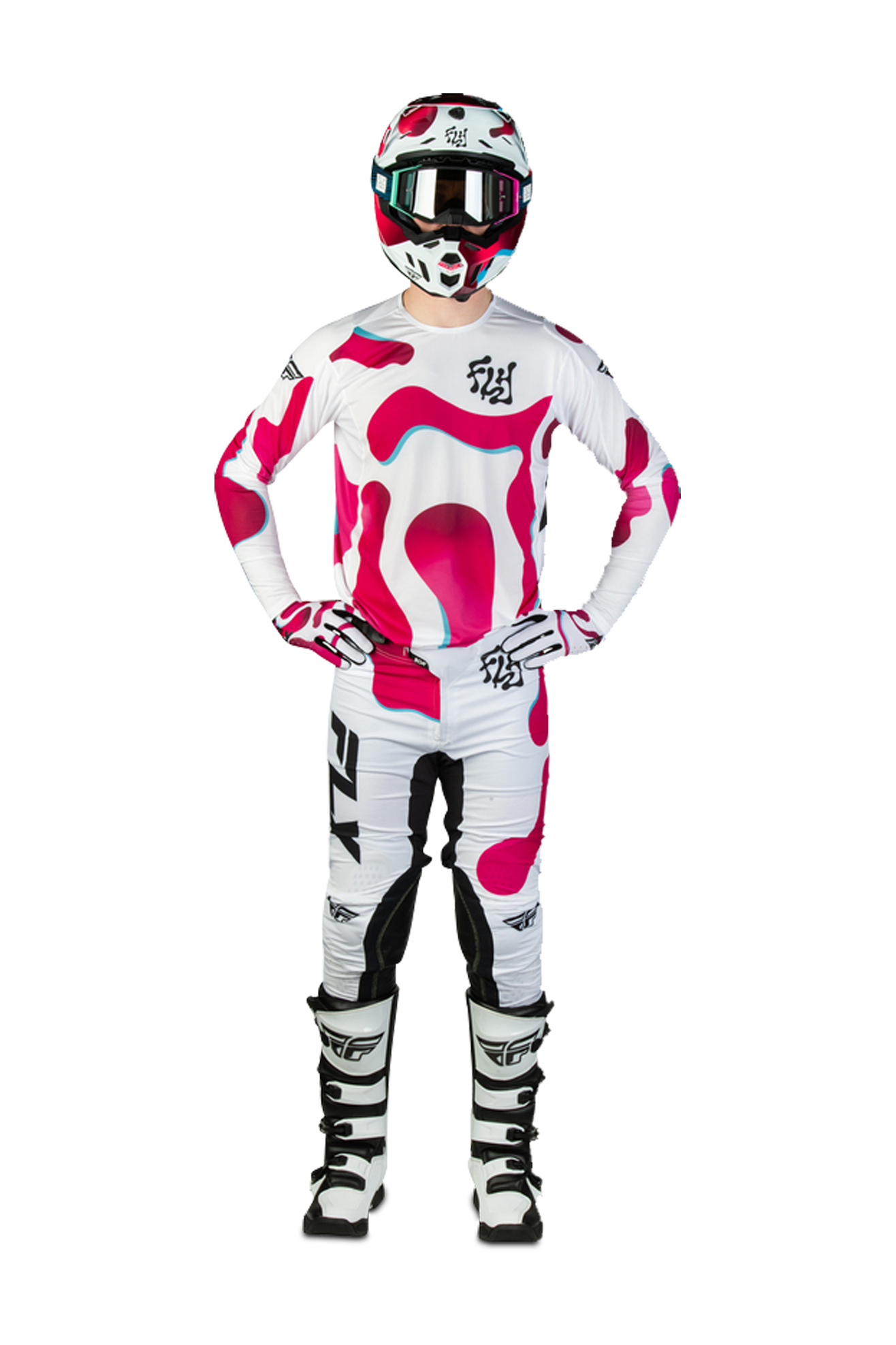MX Marškinėliai FLY Racing Lite Vibe