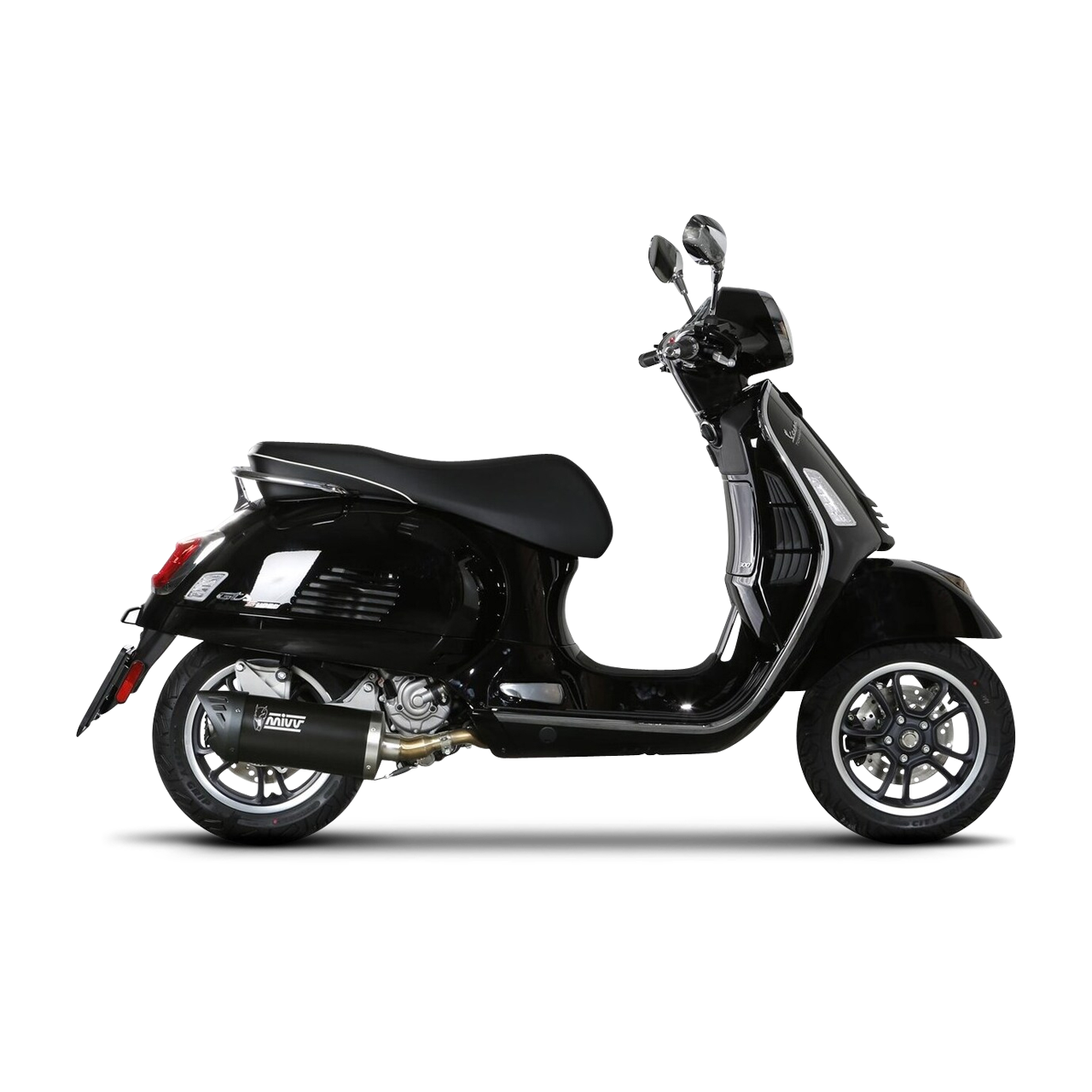 Slip-On Uitlaat Mivv Mover