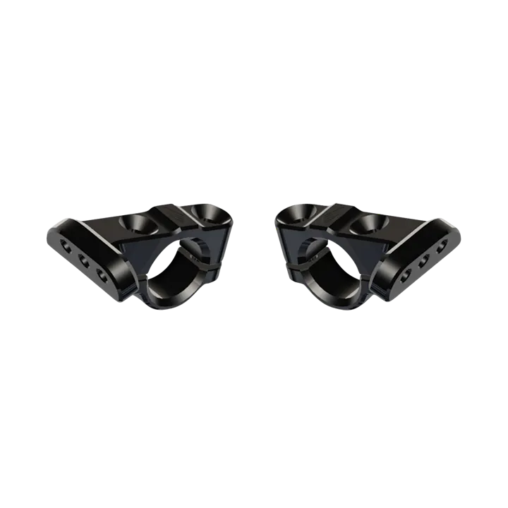 Klemmen voor Middenmontage Cycra CRM Ultra 7/8“