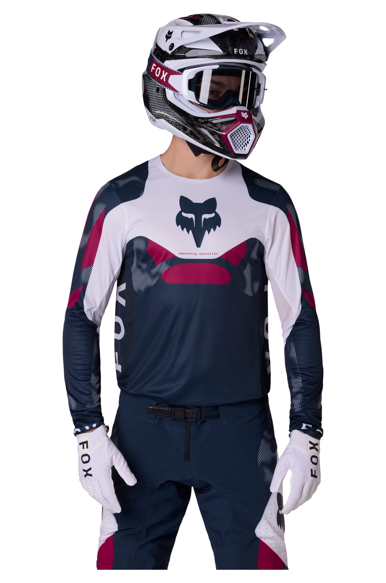 Camiseta MX FOX Flexair Tactile
