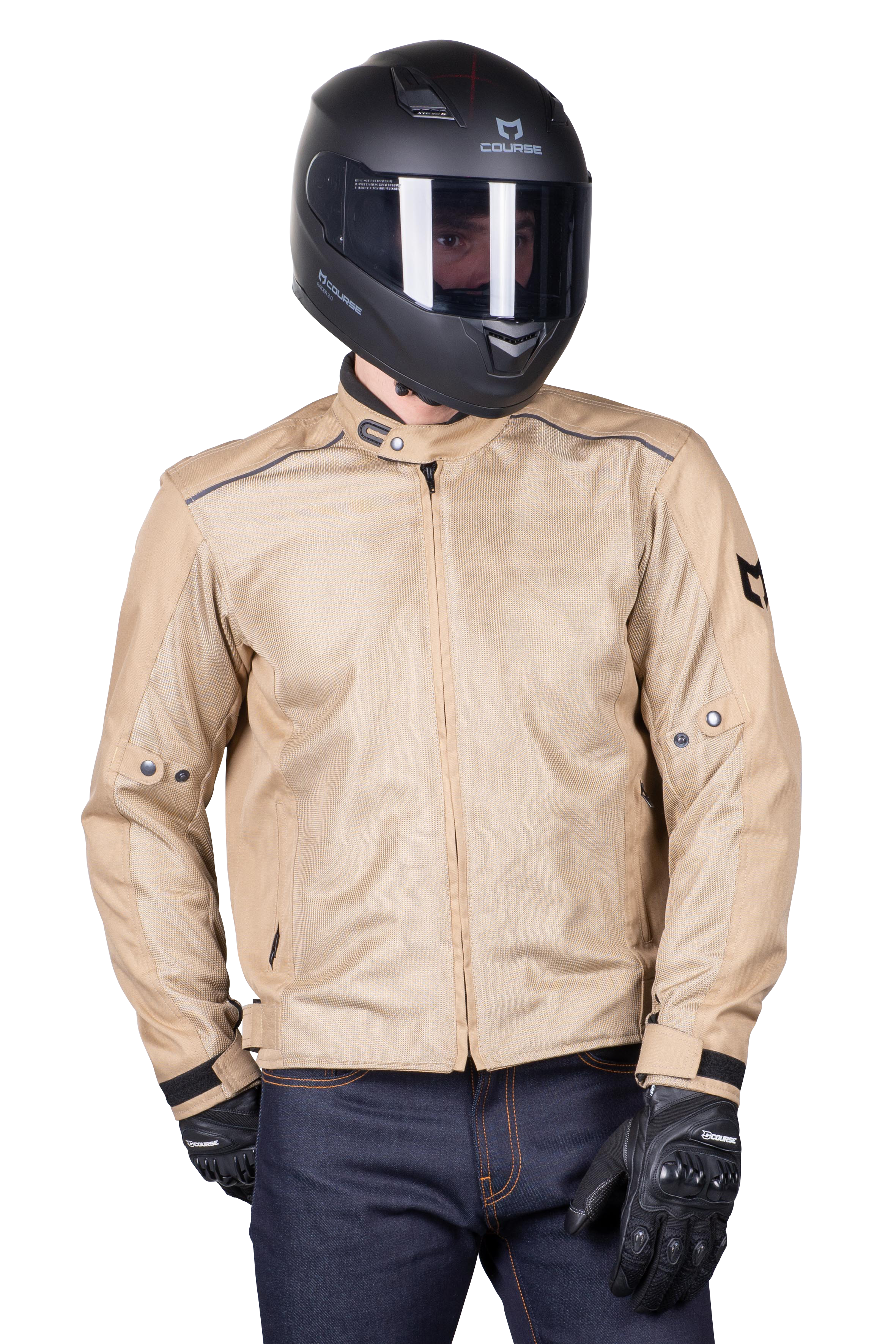 Motorjas Course Vento Mesh