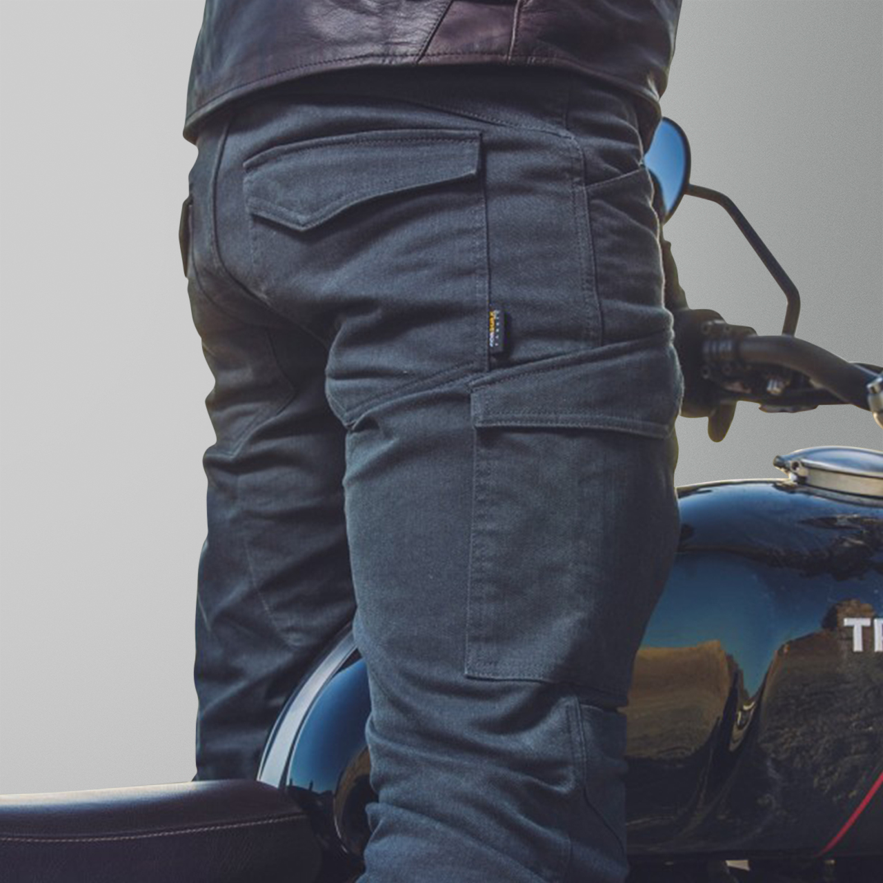 SPIDI Pathfinder Cargo Motorcycle Jeans