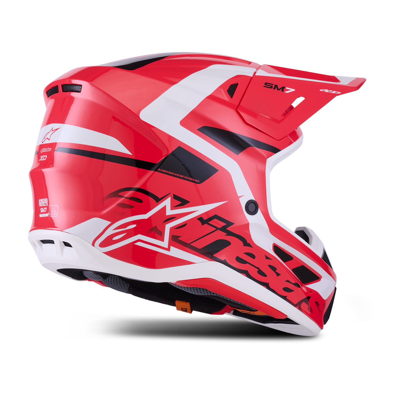 Casco MX Alpinestars SM7 Deed