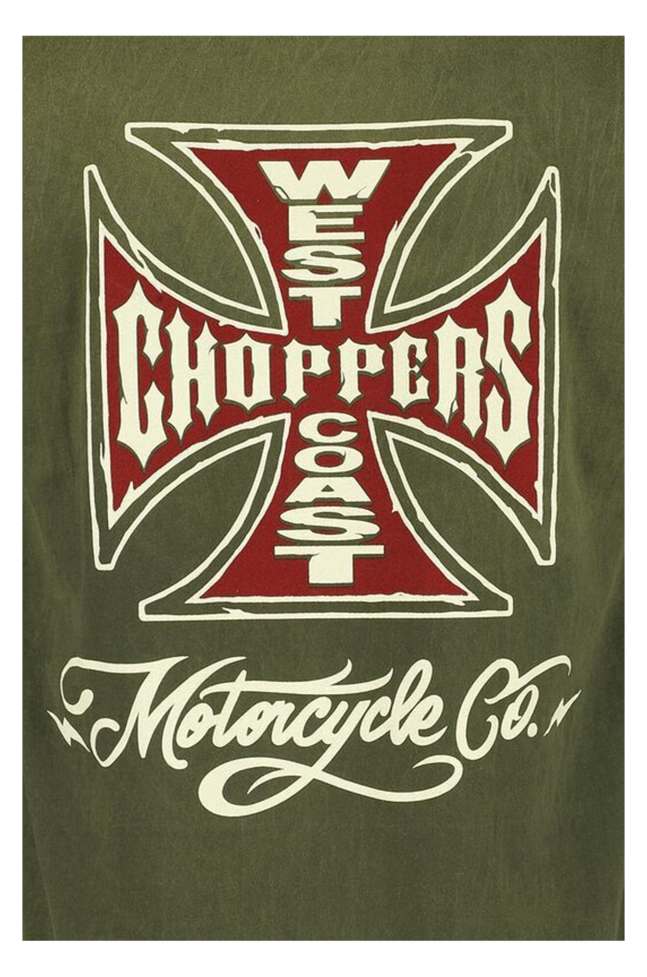 T-Shirt West Coast Choppers Motorcycle Co.