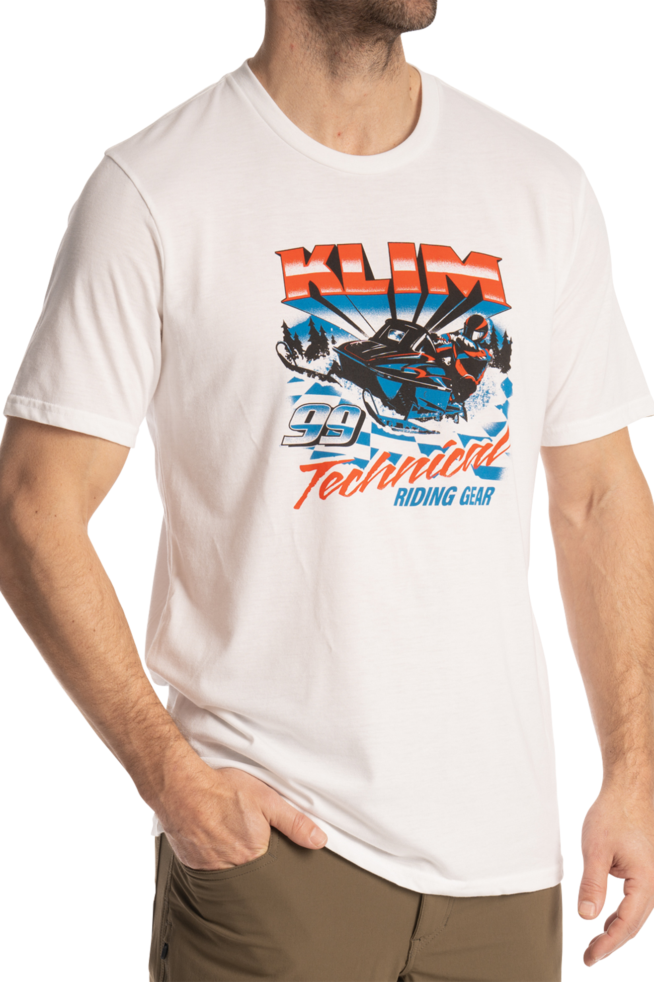 T-Shirt Klim Snowcrest Tri-Blend
