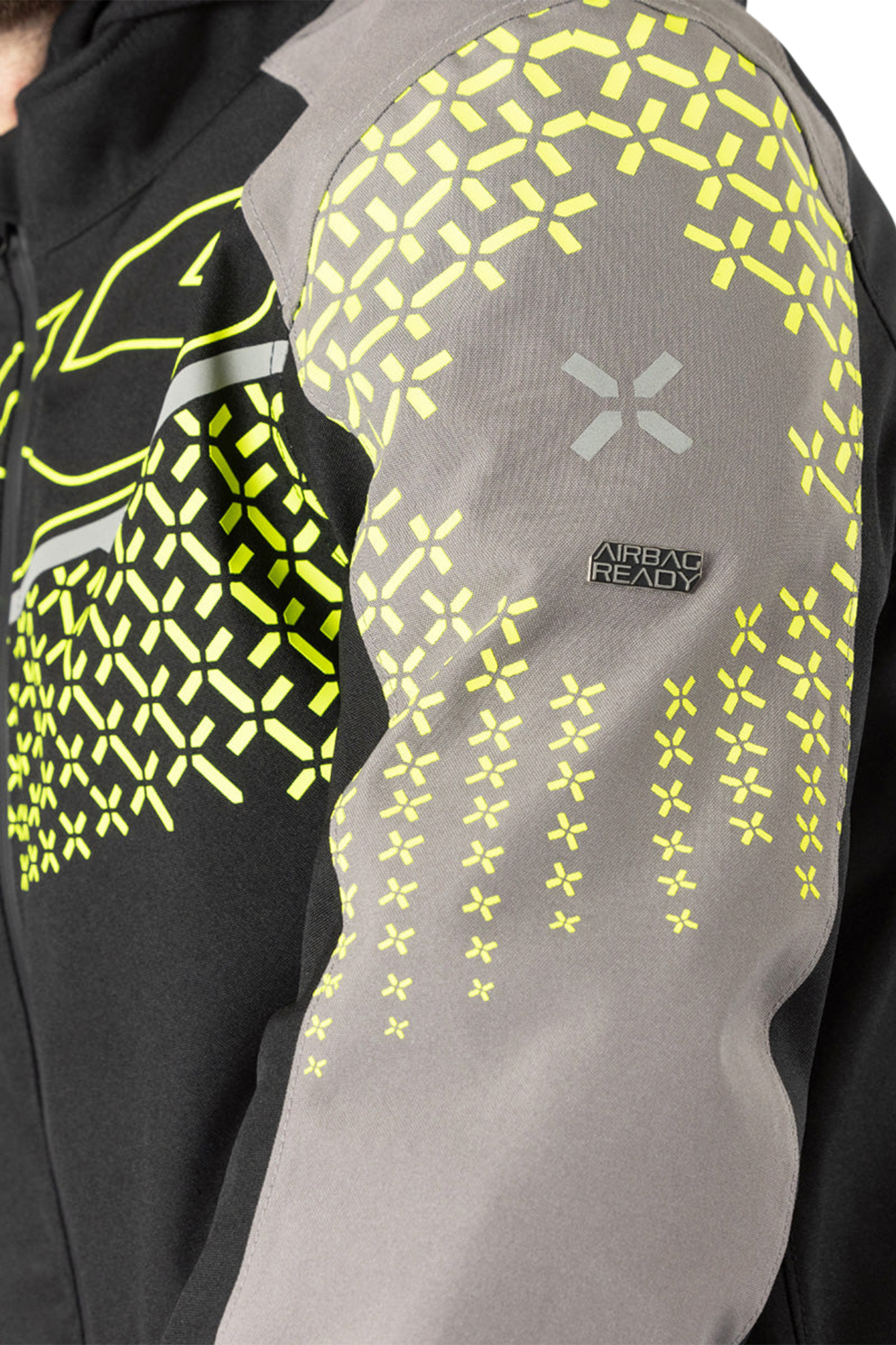 iXS Rapid STX 1.0 Laminated MC Jacket