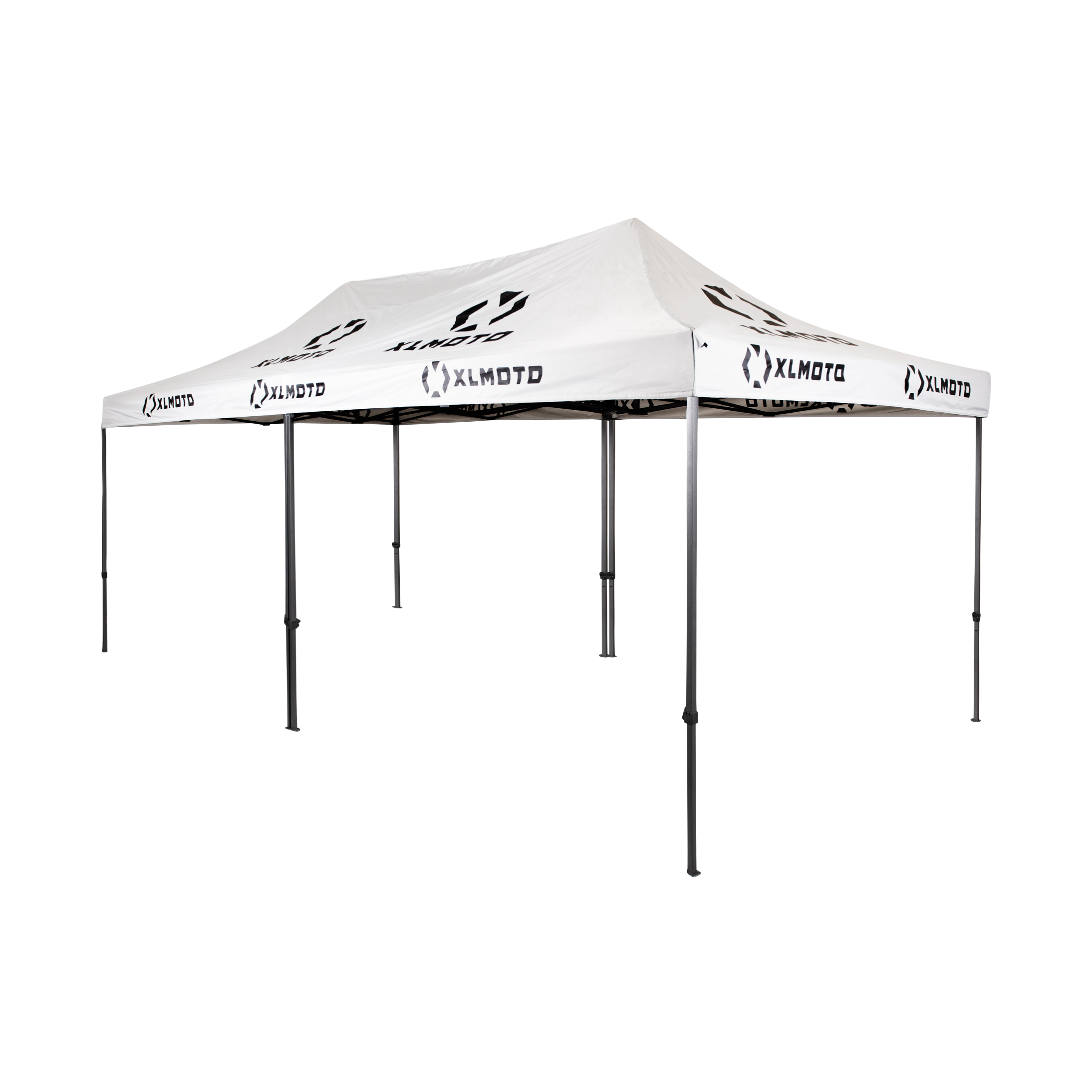 XLMOTO 6x3m Roof Canvas for Easy-Up Race Tent Grey (ROOF ONLY)