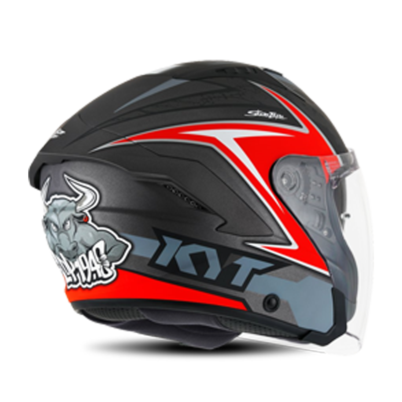 KYT NF-J Attitude Open Helmet
