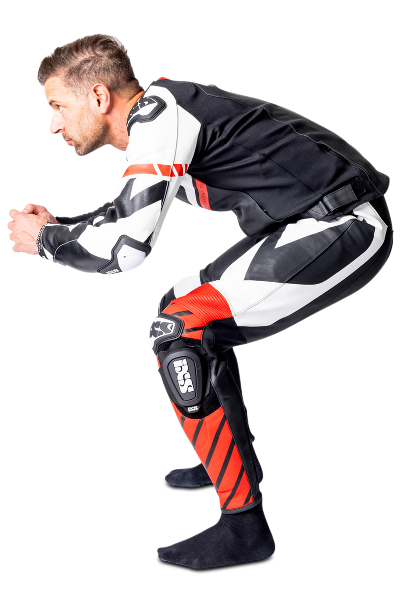 iXS Ace 1.0 Leather MC Leather Suit