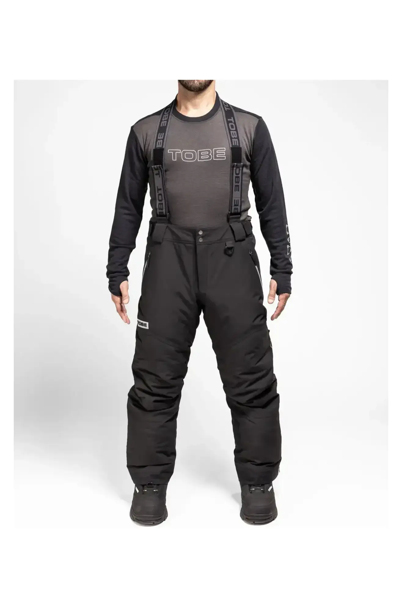 Pantalones de Nieve Aislados TOBE Ember