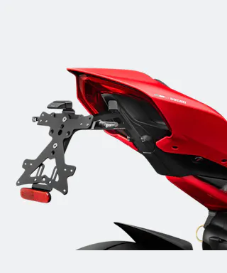 Kit de Soporte para Placa de Matrícula Rizoma Fox