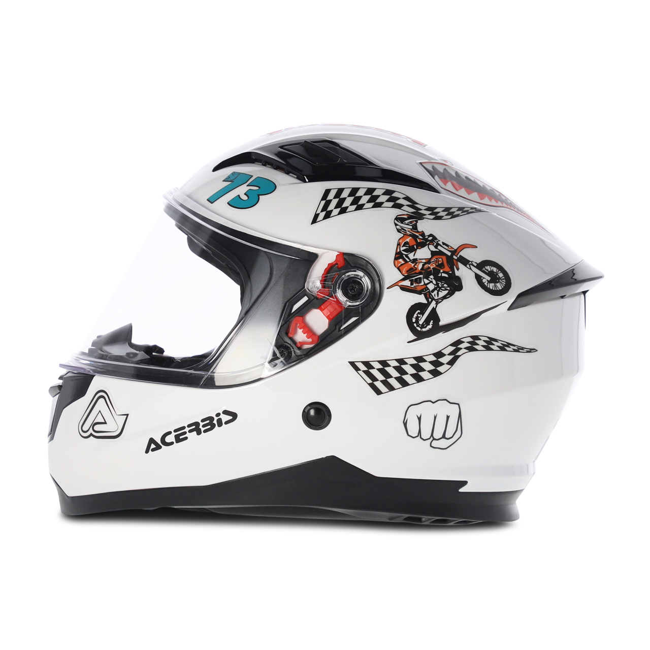 Casco Integral Niño Acerbis Carlino