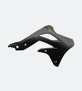 Cycra Powerflow Radiator Shrouds Black