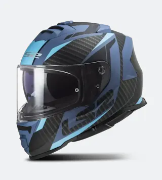 Kinnine Kiiver LS2 FF800 Storm II Racer
