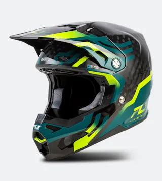 MX Prilba FLY Racing Formula S Carbon Byte V26