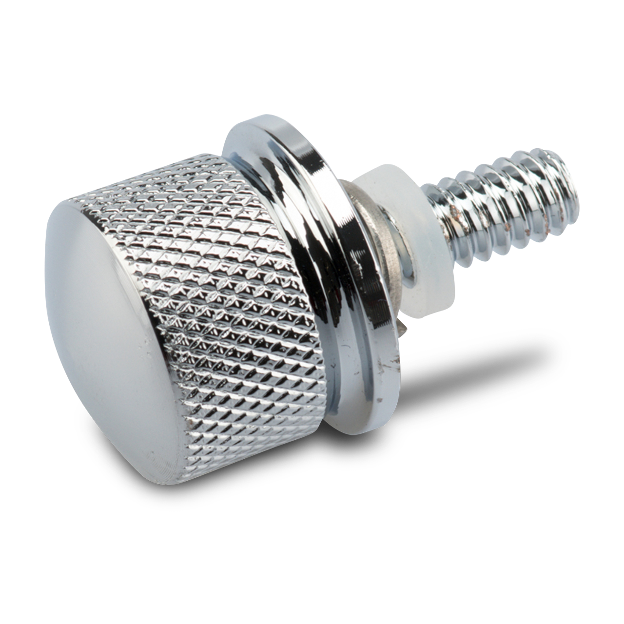 CustomAcces HD Seat Screws Chrome 20x17mm