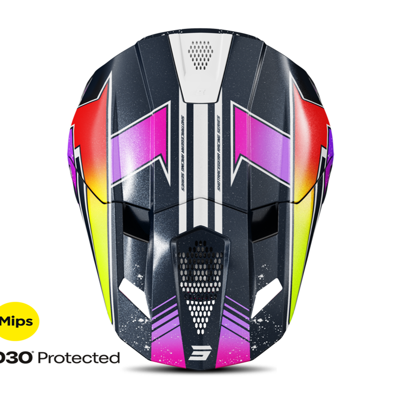 Casco MX Shot Lite