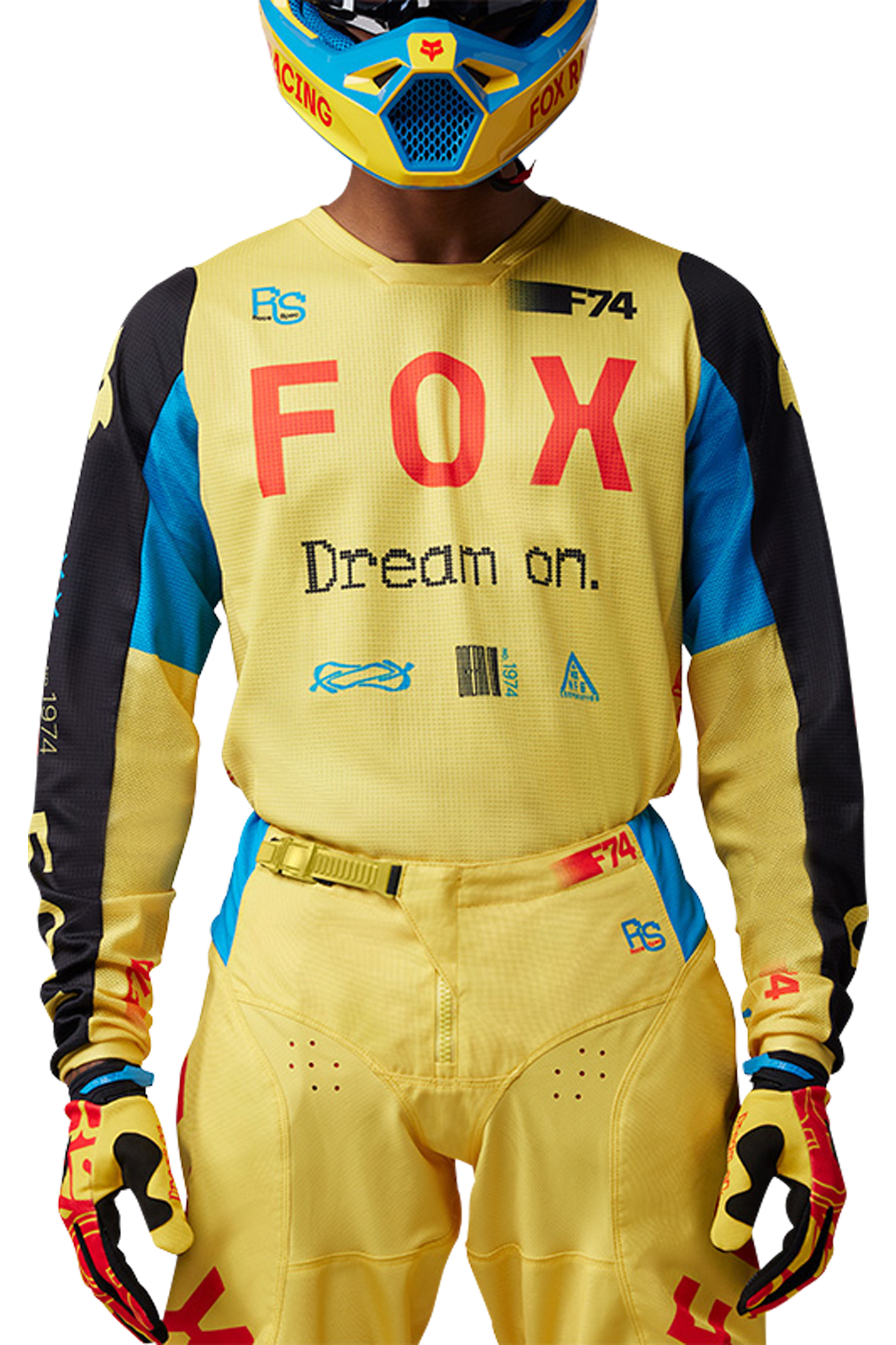 Bluză Motocross FOX 180 Race Spec