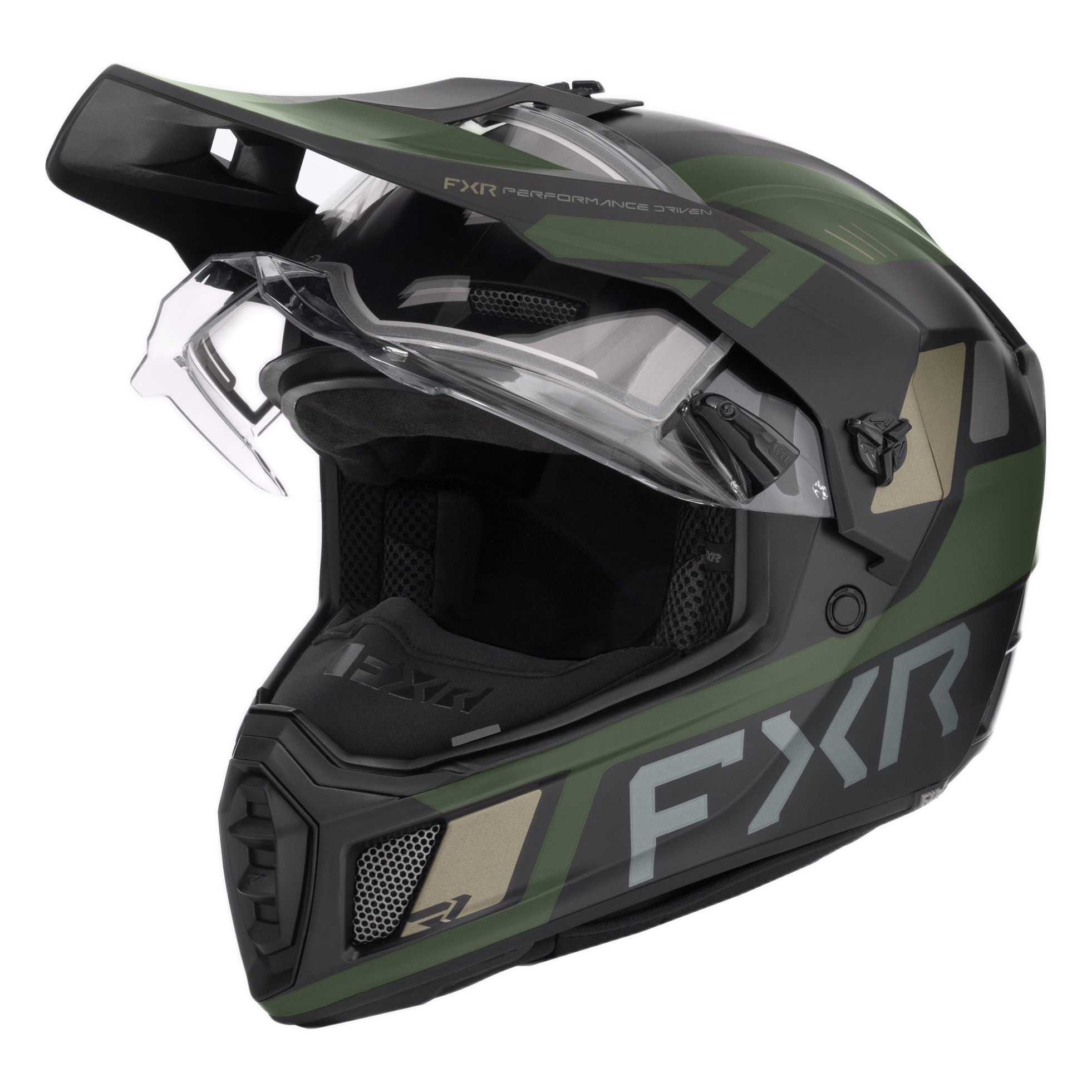 Umpikypärä Moottorikelkka FXR Clutch X