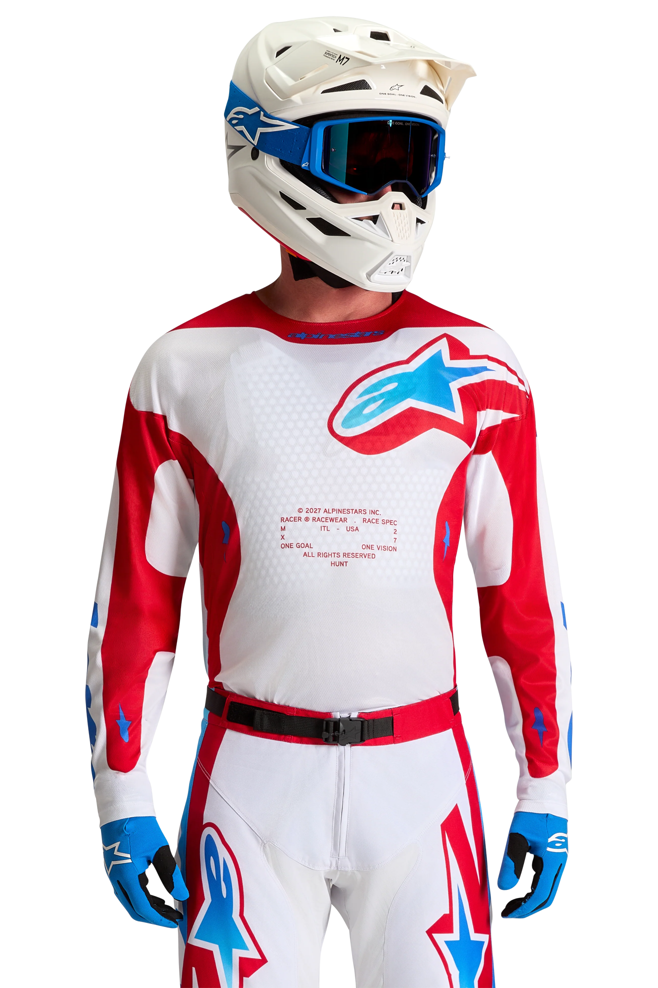 Maglia Cross Alpinestars Racer Hunt