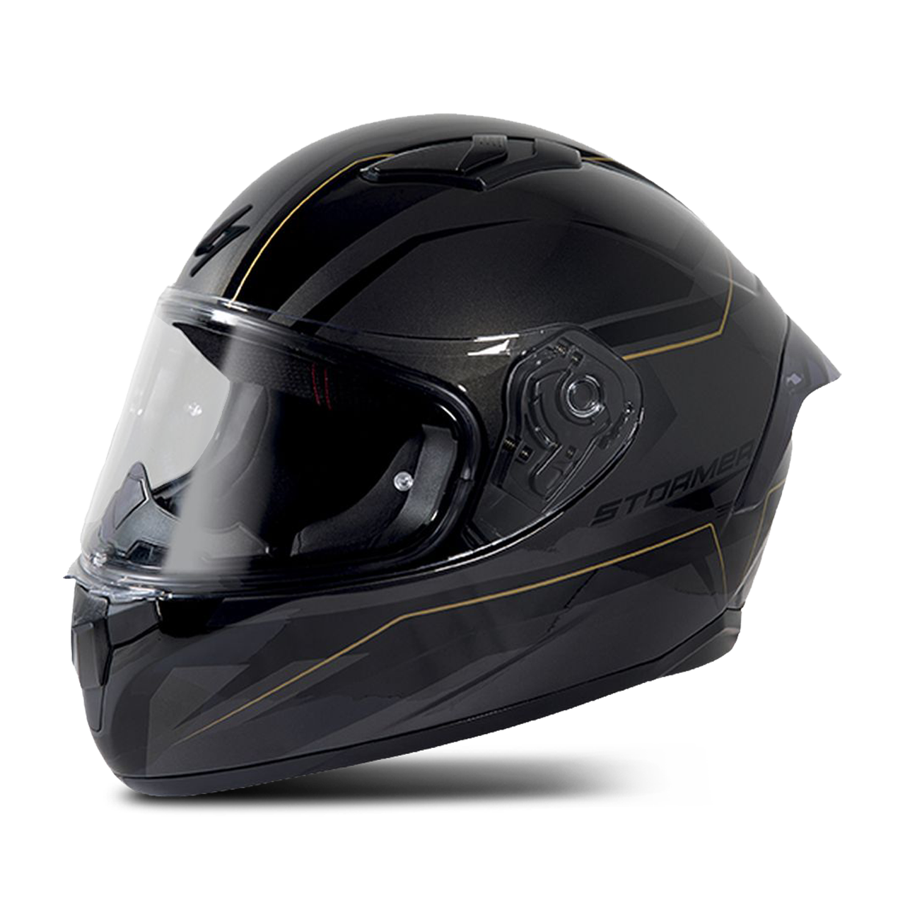 black