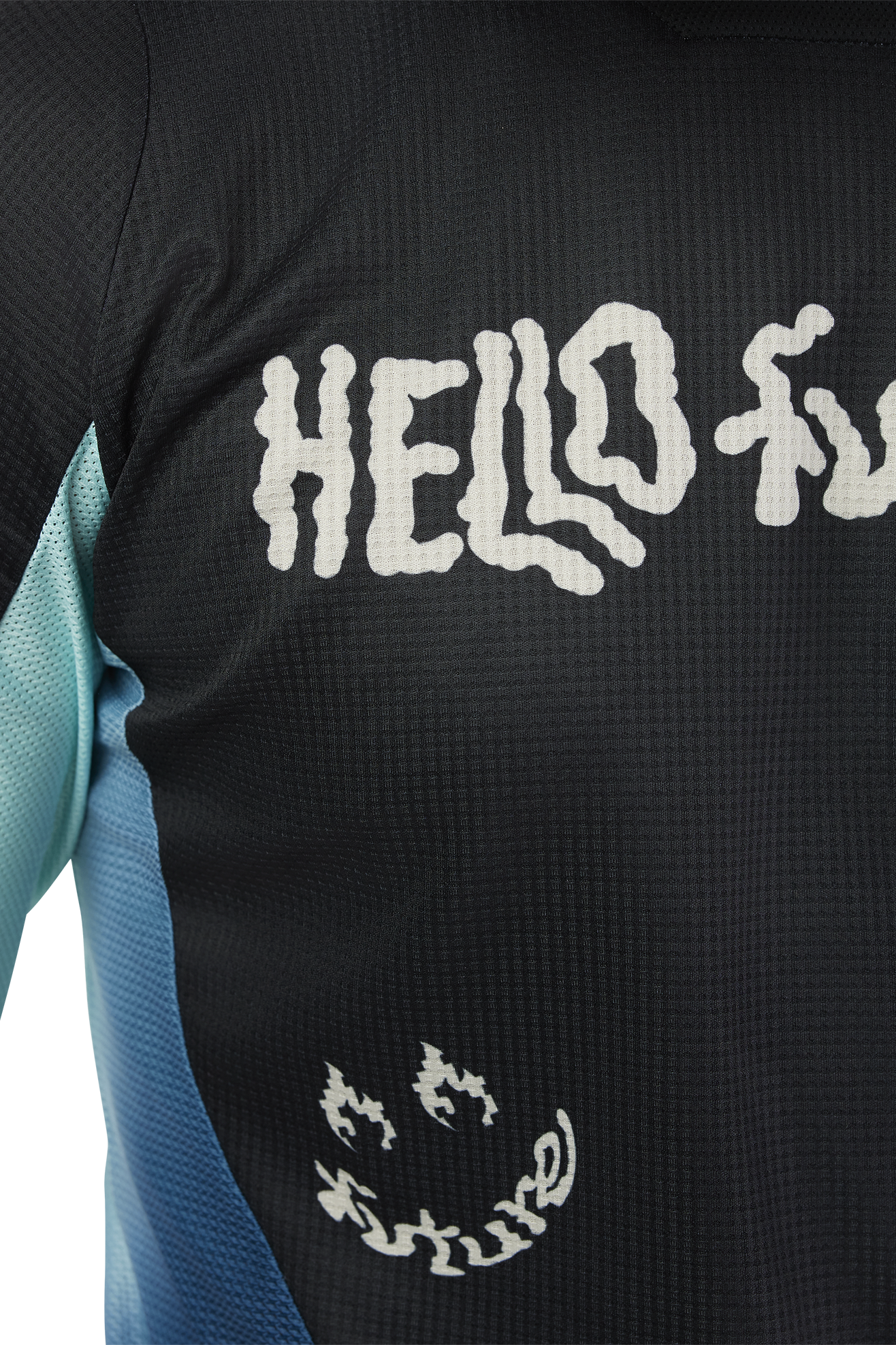 Camiseta de Cross FOX 180 Hello Future