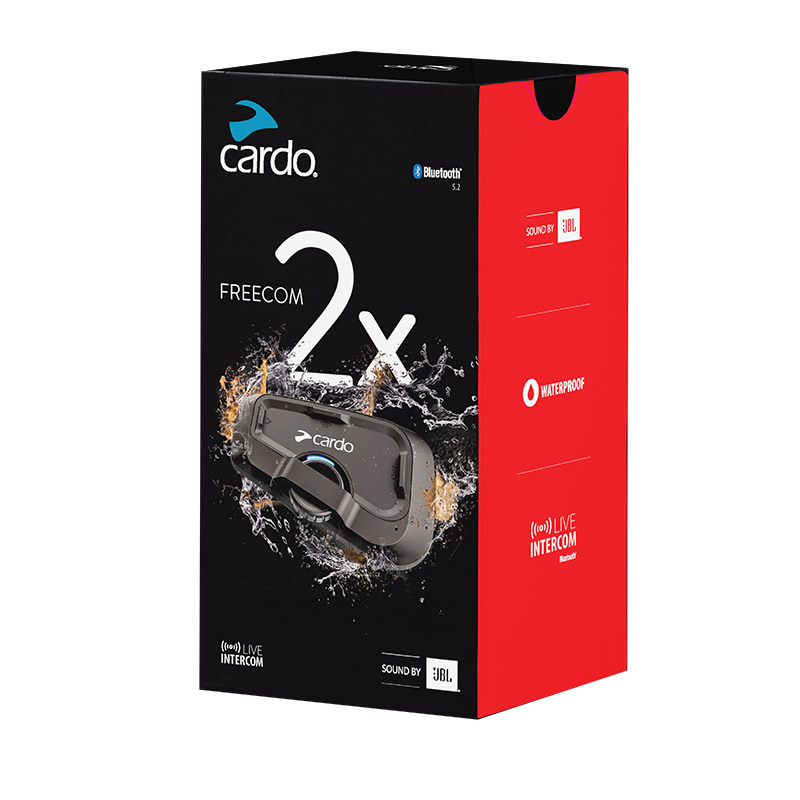 Cardo Freecom 2X Single Get 19 off today