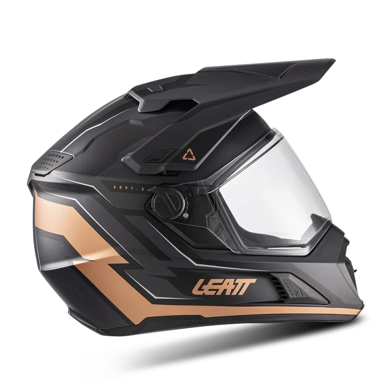 Adventure Helm Kit Leatt ADV 7.5 Met 2.5 Sneeuwscooterbrillen