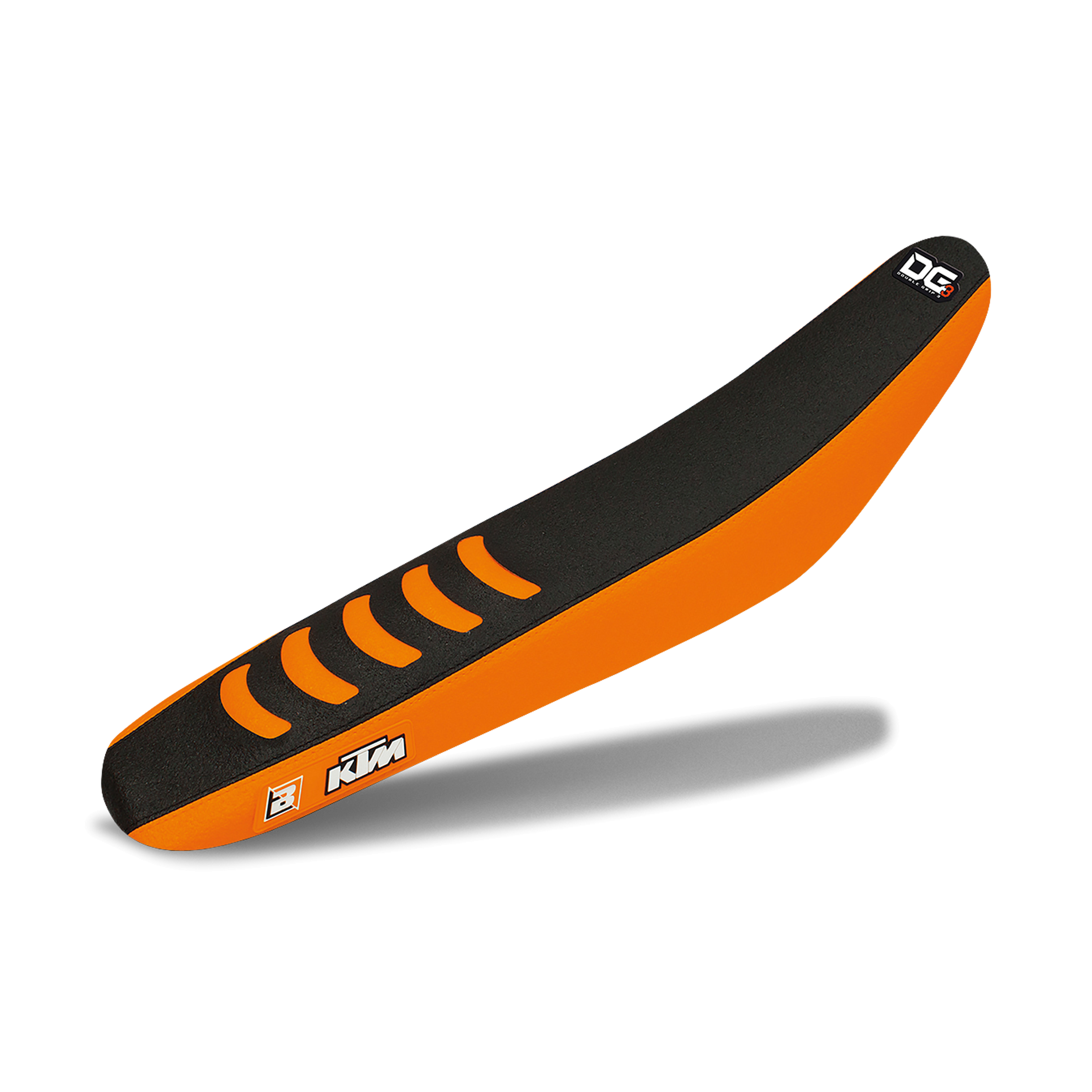 Zadelovertrek Blackbird Double Grip 3 Oranje-Zwart