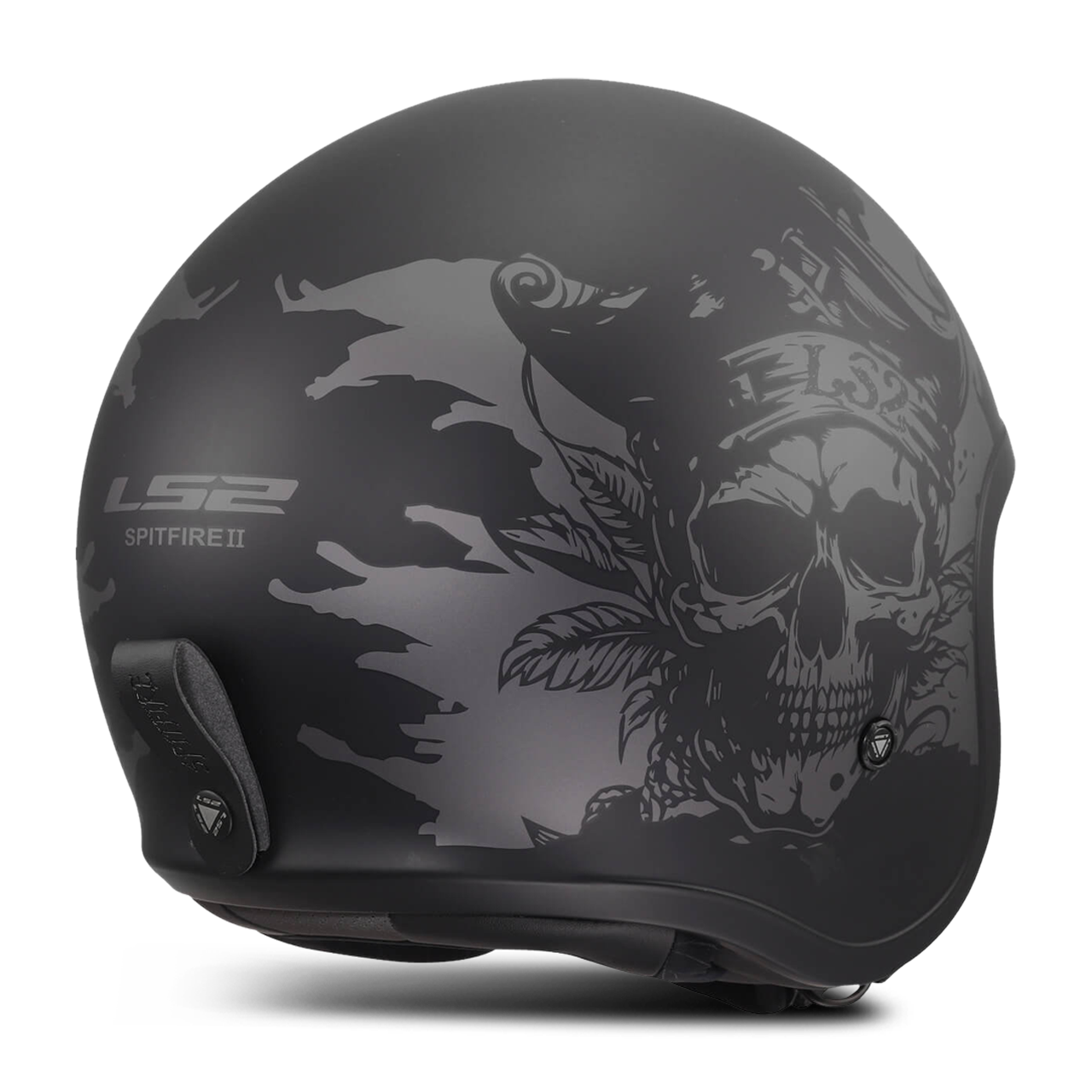 Casco Abierto LS2 OF599 Spitfire II Willy