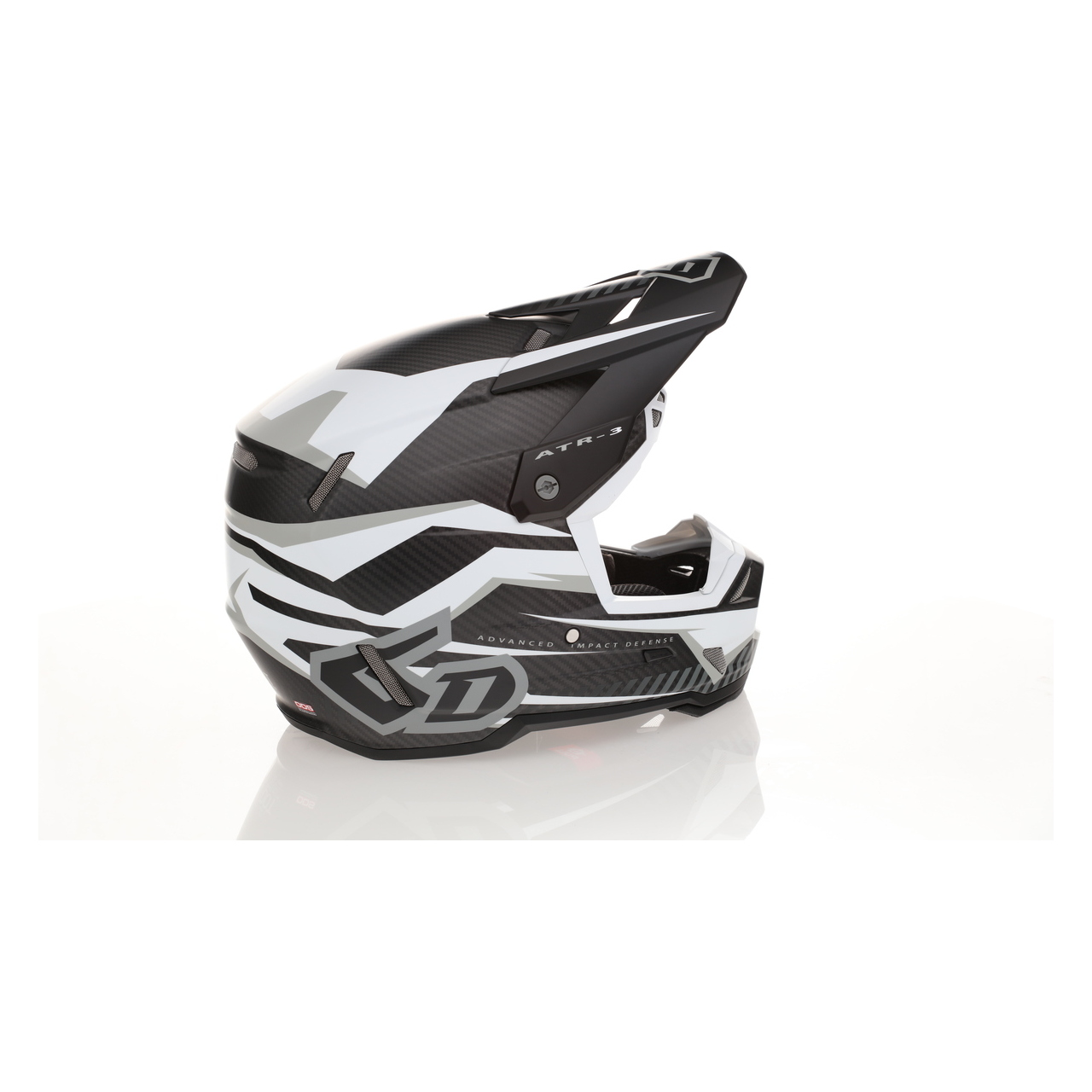 Casco MX 6D ATR-3 Rival FIM