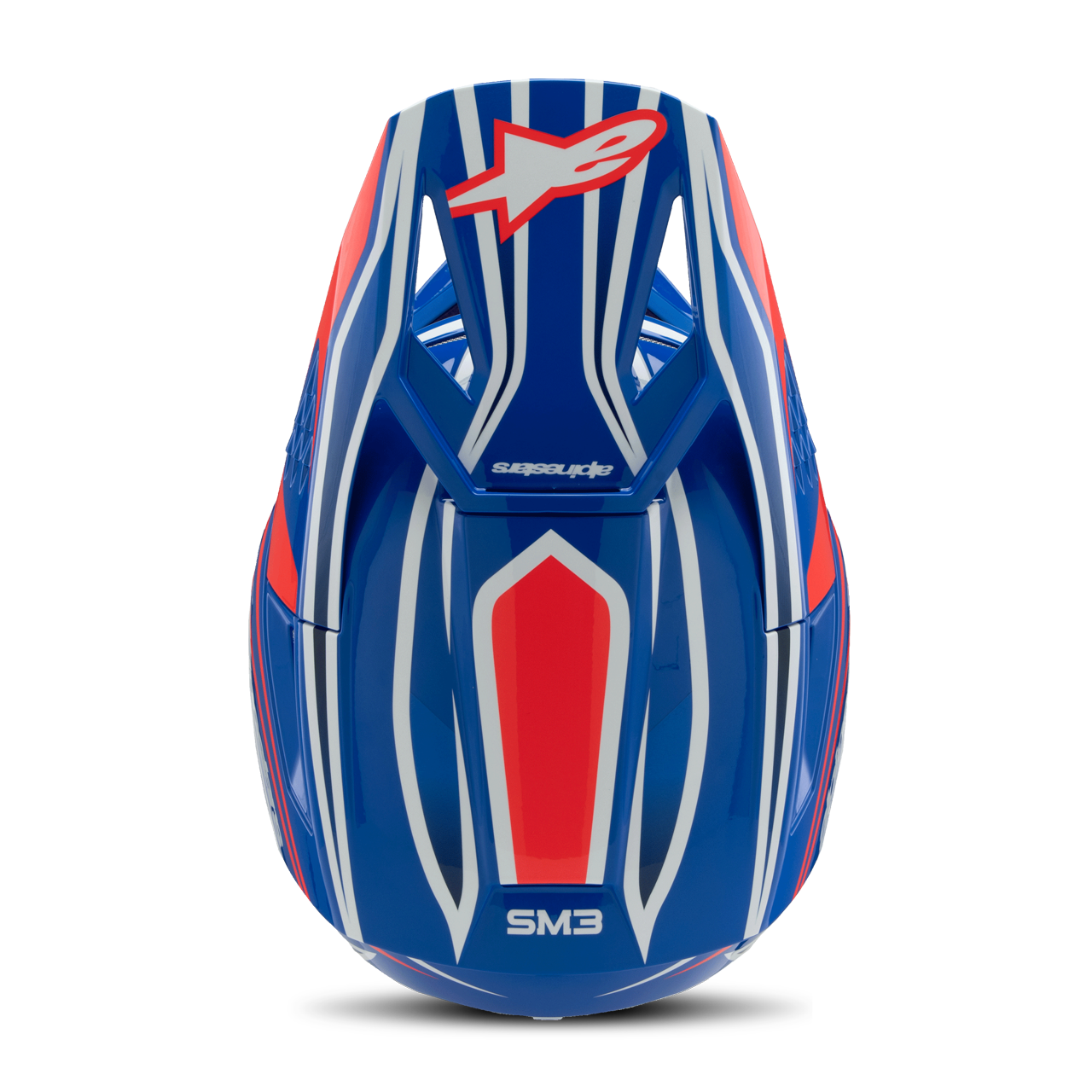 Casco de Cross Niño Alpinestars SM3 Wurx ECE06