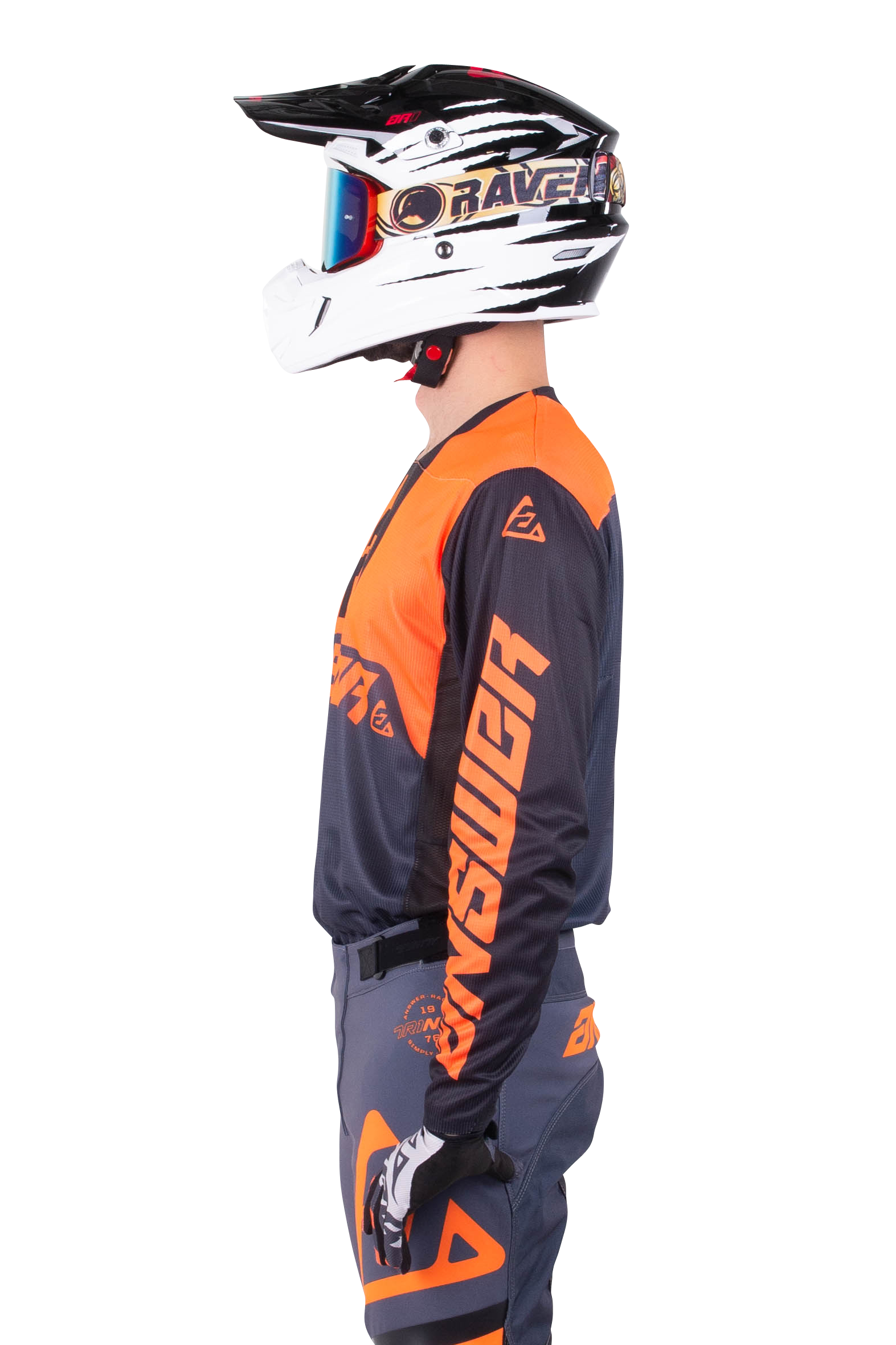 Answer Racing Trinity Voyd MX Jersey Reflex