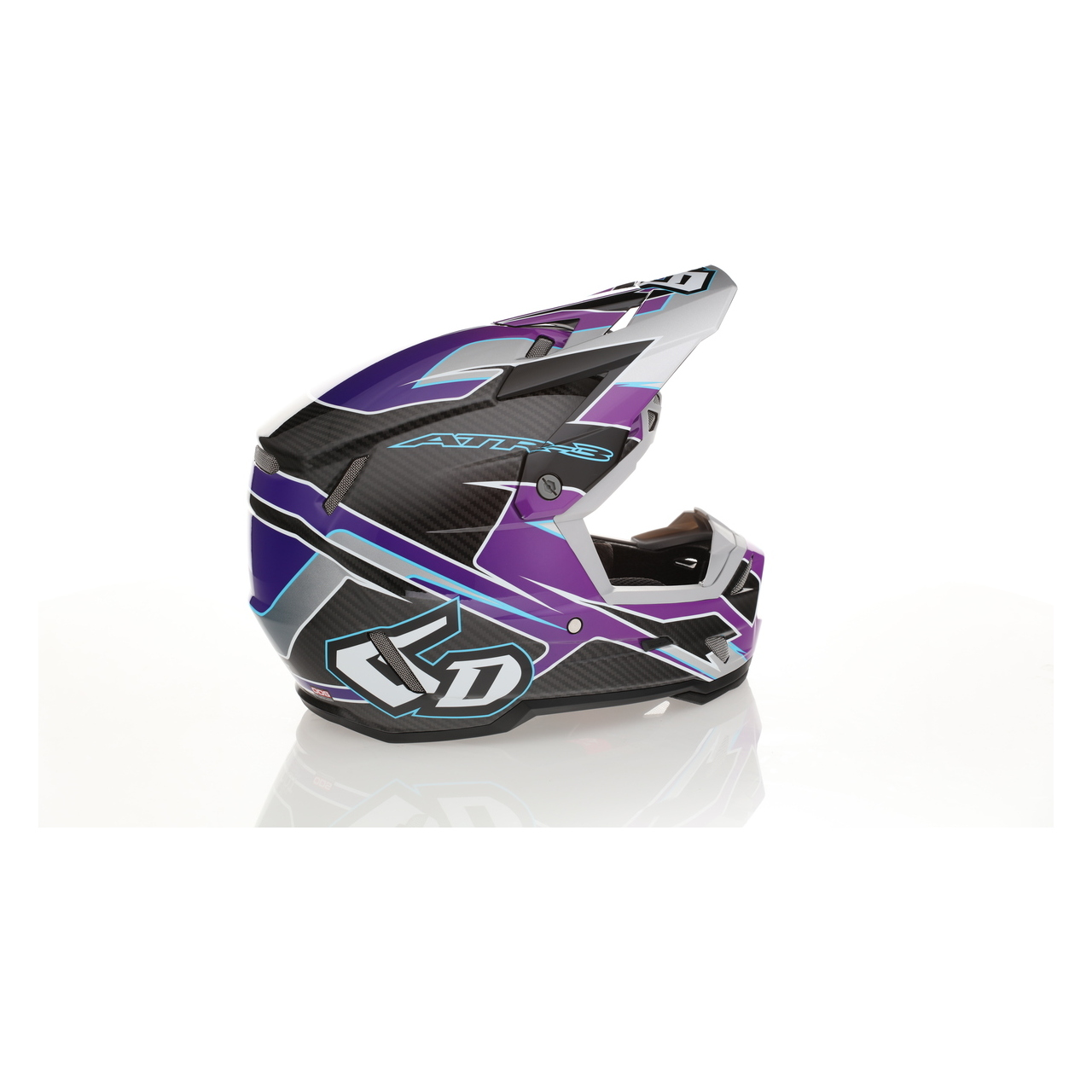 Casco MX 6D ATR-3Y Joven Reflex