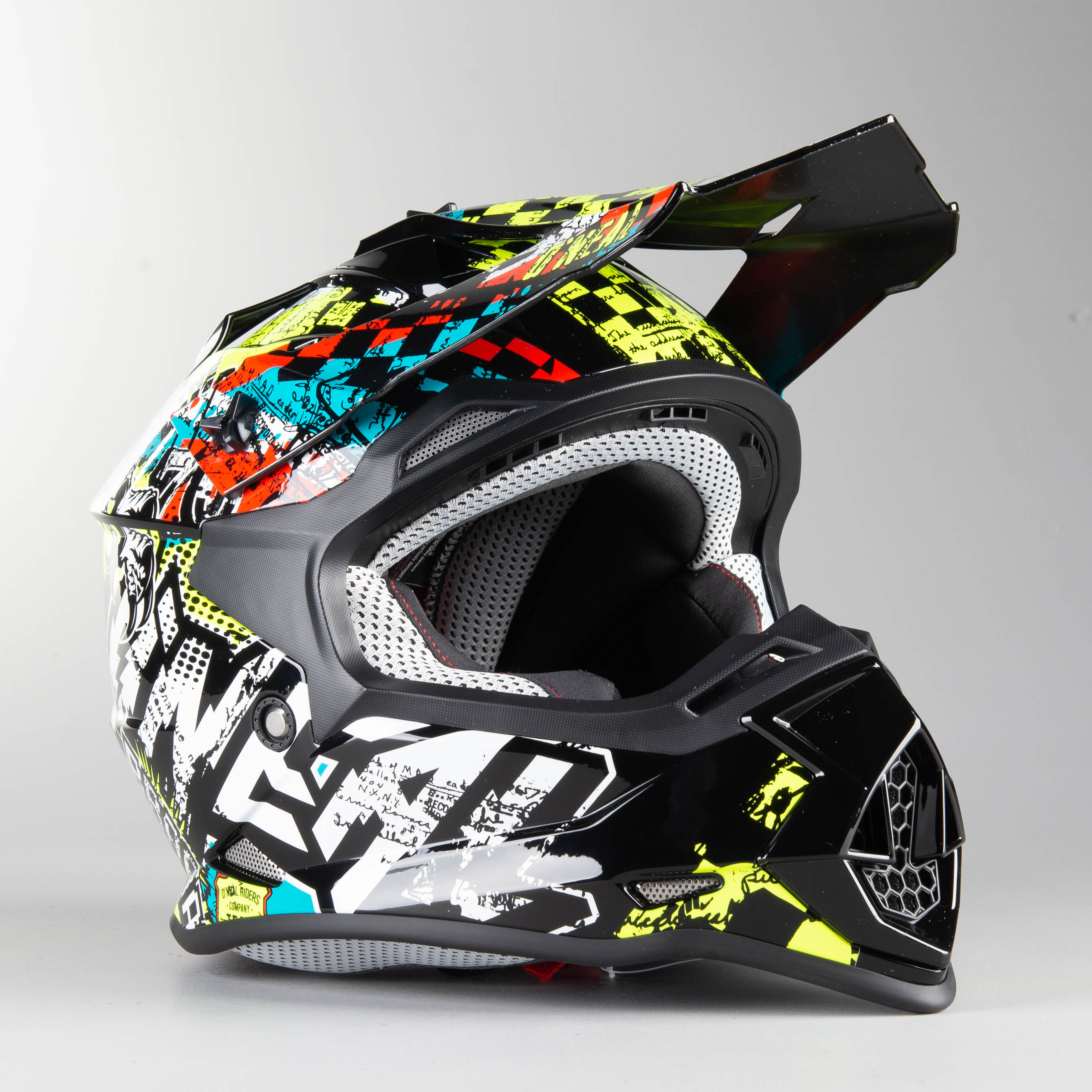 Casco de Cross O'Neal 2-Series Wild Niño