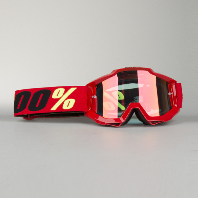 red 100 goggles