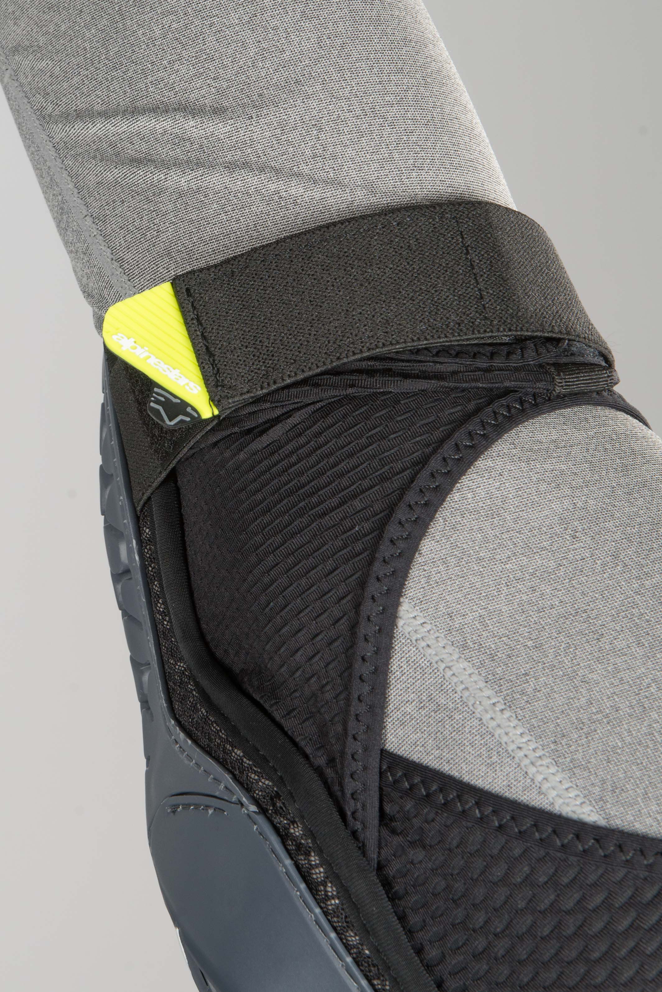 Protecție Pentru Cot Alpinestars Sequence Antracit-Galben Fluo