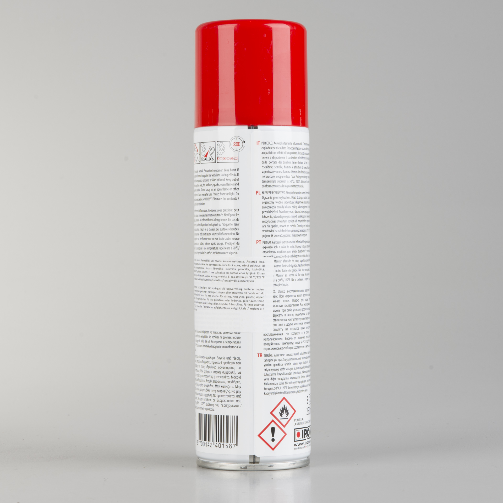Espray de Cadena Ipone Road 250ml